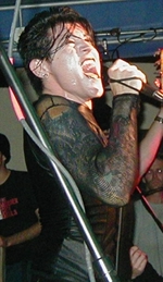 A.F.I. at Spanky's in West Palm Beach on Nov. 17, 2000