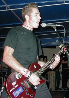 A.F.I. at Spanky's in West Palm Beach on Nov. 17, 2000