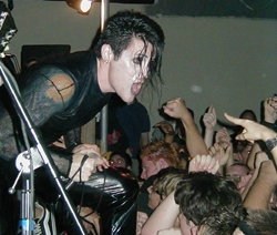 A.F.I. at Spanky's in West Palm Beach on Nov. 17, 2000