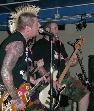 Lars Frederiksen & the Bastards at Spanky's in West Palm Beach on March 25, 2001