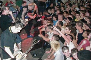 Dropkick Murphys at Spanky's in West Palm Beach on March 25, 2001