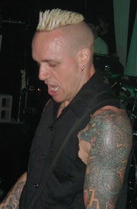 Sick Of It All at Orbit Nightclub in Boynton Beach on May 9, 2001