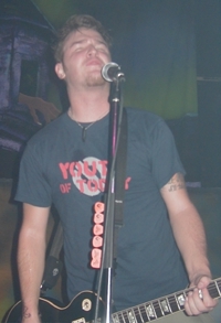 New Found Glory at Orbit Nightclub in Boynton Beach on Oct. 22, 2001