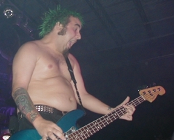 New Found Glory at Orbit Nightclub in Boynton Beach on Oct. 22, 2001