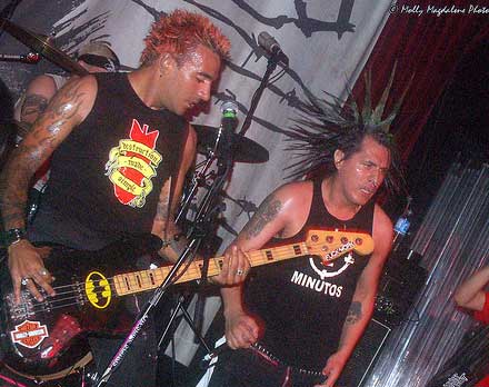 The Casualties at Studio A in Miami on June 20, 2007