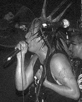 The Casualties at Studio A in Miami on June 20, 2007