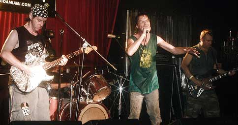Subhumans at Studio A in Miami on Sept. 15, 2007