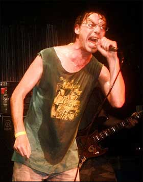 Subhumans at Studio A in Miami on Sept. 15, 2007