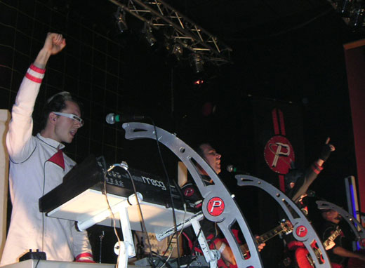 The Phenomenauts at City Limits in Delray Beach on May 10, 2008