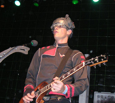 The Phenomenauts at City Limits in Delray Beach on May 10, 2008
