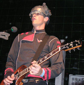 The Phenomenauts at City Limits in Delray Beach on May 10, 2008