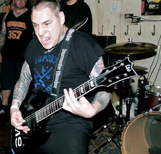 Agnostic Front at Churchill's in Miami on May 15, 2010