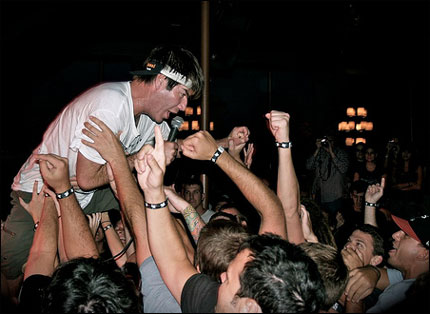 Guttermouth at Respectable Street in West Palm Beach on Aug. 15, 2010