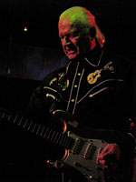 Dick Dale at Grand Central in Miami on April 25, 2013