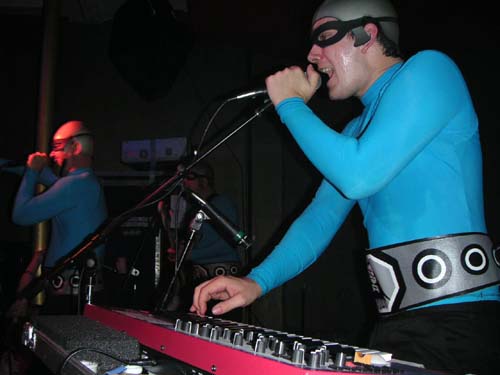 The Aquabats at Respectable Street in West Palm Beach on June 21, 2005