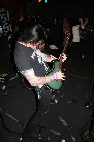 From First To Last at The Factory in Fort Lauderdale on May 29, 2005