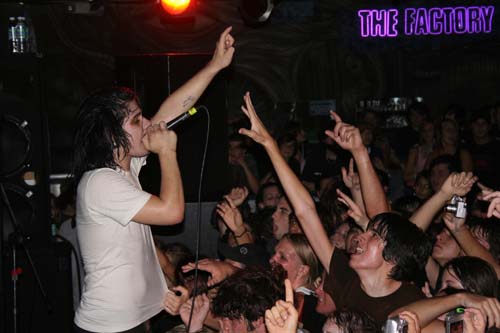 From First To Last at The Factory in Fort Lauderdale on May 29, 2005