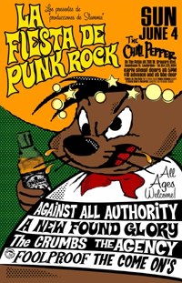 La Fiesta de Punk Rock poster