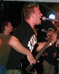 May 27, 2001 -  Against All Authority at The Chili Pepper
