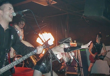 The Genitorturers at Club Freez in Fort Lauderdale, 2001