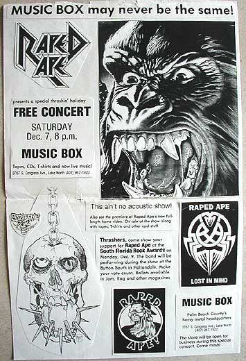 Raped Ape Image Gallery