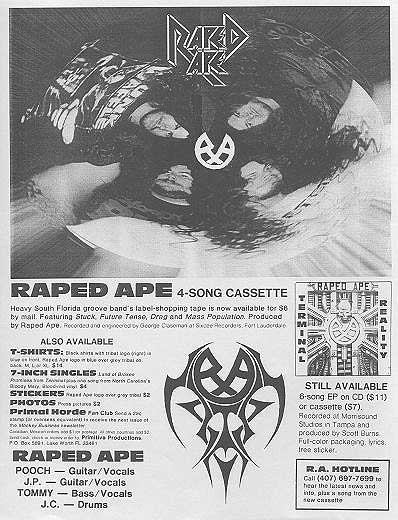 Raped Ape Image Gallery