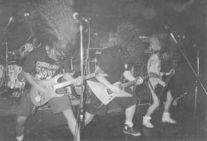 Raped Ape at the Slammie Awards, 1994