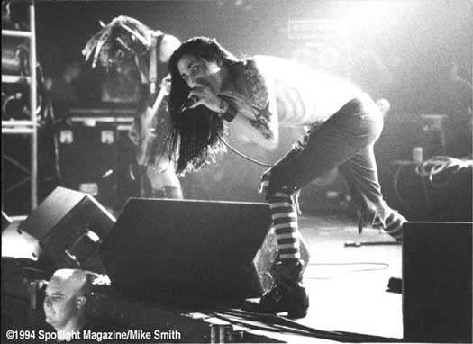 Marilyn Manson at the South Florida Slammie Awards / Copyright 1994 Spotlight Magazine, Mike Smith