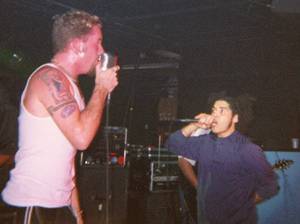 Elias of Nonpoint with Craig of Gonemad