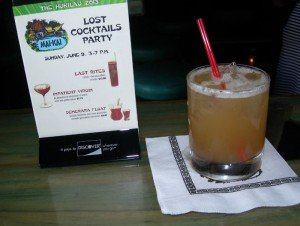 Lost Cocktails of The Mai-Kai: A little patience yields the resurrection of a ...