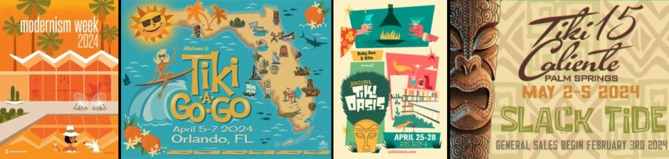 The Tiki Times events calendar