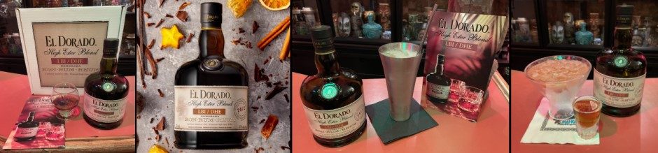 El Dorado's new High Ester Blend could be a mixologist's secret weapon