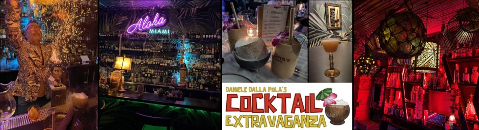 Beyond Esotico Miami: Kaona Room and Daniele Dalla Pola's cocktail and rum adventures
