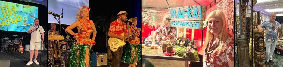 Photos, video: The first Tiki-a-Go-Go is a retro roadtrip through mid-century culture, appreciation