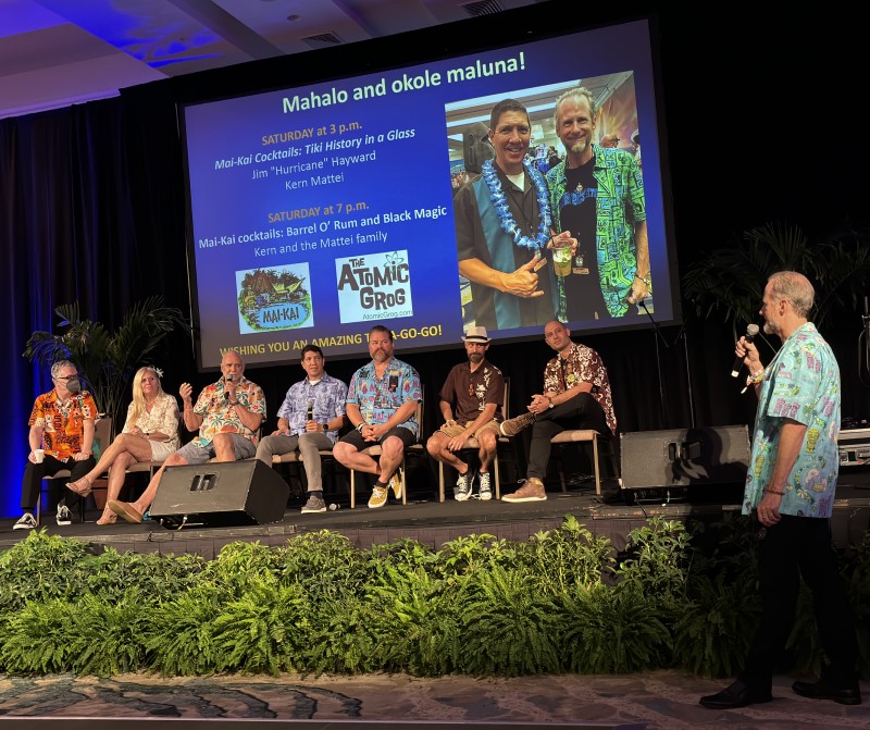 Mai-Kai panel discussion at Tiki-a-Go-Go in Orlando