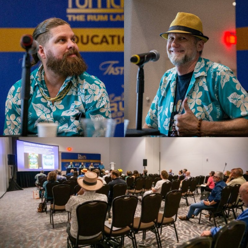 Photos & video: Mai-Kai joins Miami Rum Congress festivities