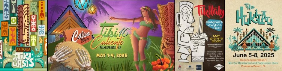 The Tiki Times events calendar