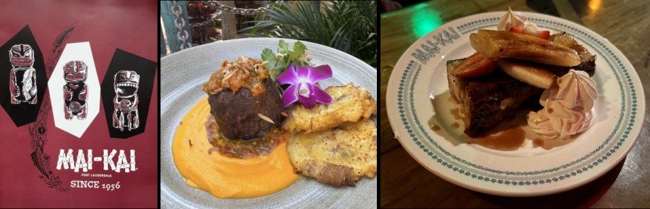 Mai-Kai dinner menu upgraded with more than 20 new dishes