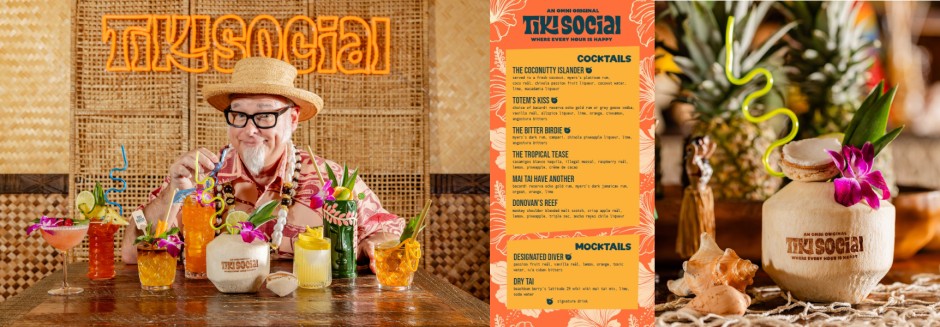Beachbum Berry joins forces with Omni hotels for Tiki Social pop-up in summer 2025