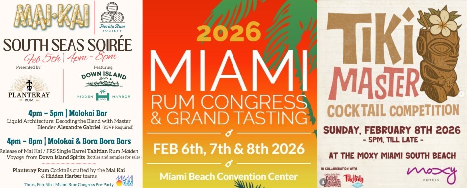 Miami Rum Congress expands to include more events and spirited education