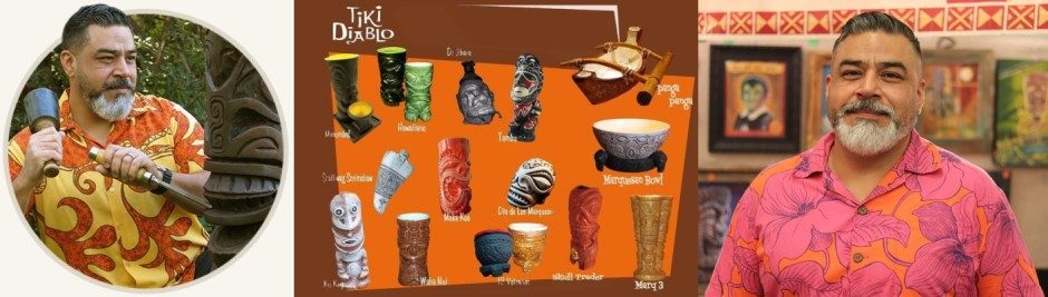 Gone too soon: Danny 'Tiki Diablo' Gallardo left indelible mark on Polynesian Pop revival