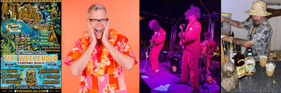 The Hukilau 2026 preview: Tiki weekender loaded with bands, bartenders and guest speakers