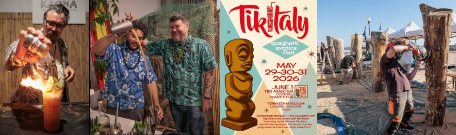 Tikitaly spices up European cocktail and retro culture scene