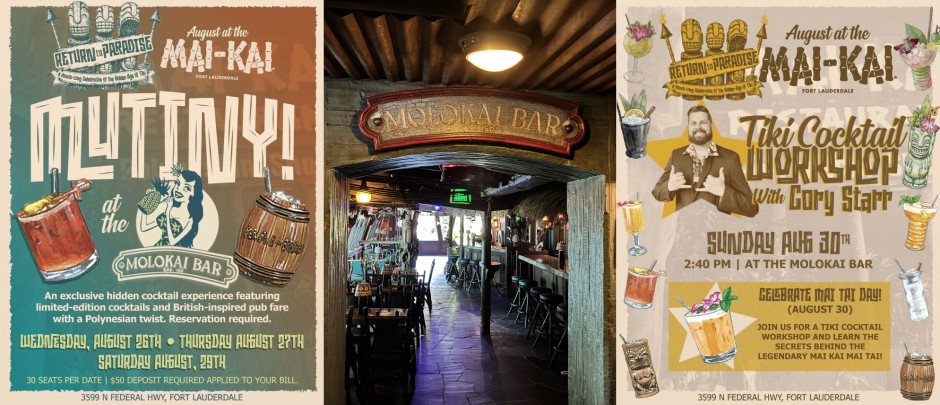 Mai-Kai summer 2026 update: New mugs and menus, more events and entertainment
