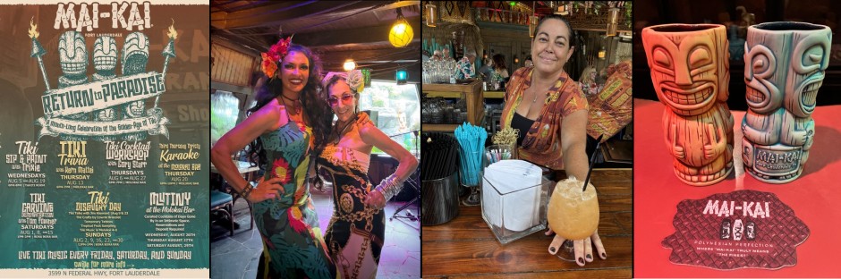 Mai-Kai summer 2026 update: New mugs and menus, more events and entertainment