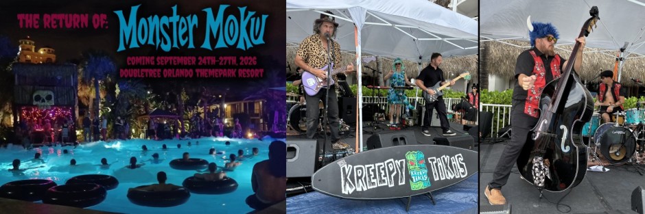 Event spotlight: Monster Moku conjures up a good time for dark-minded Tikiphiles