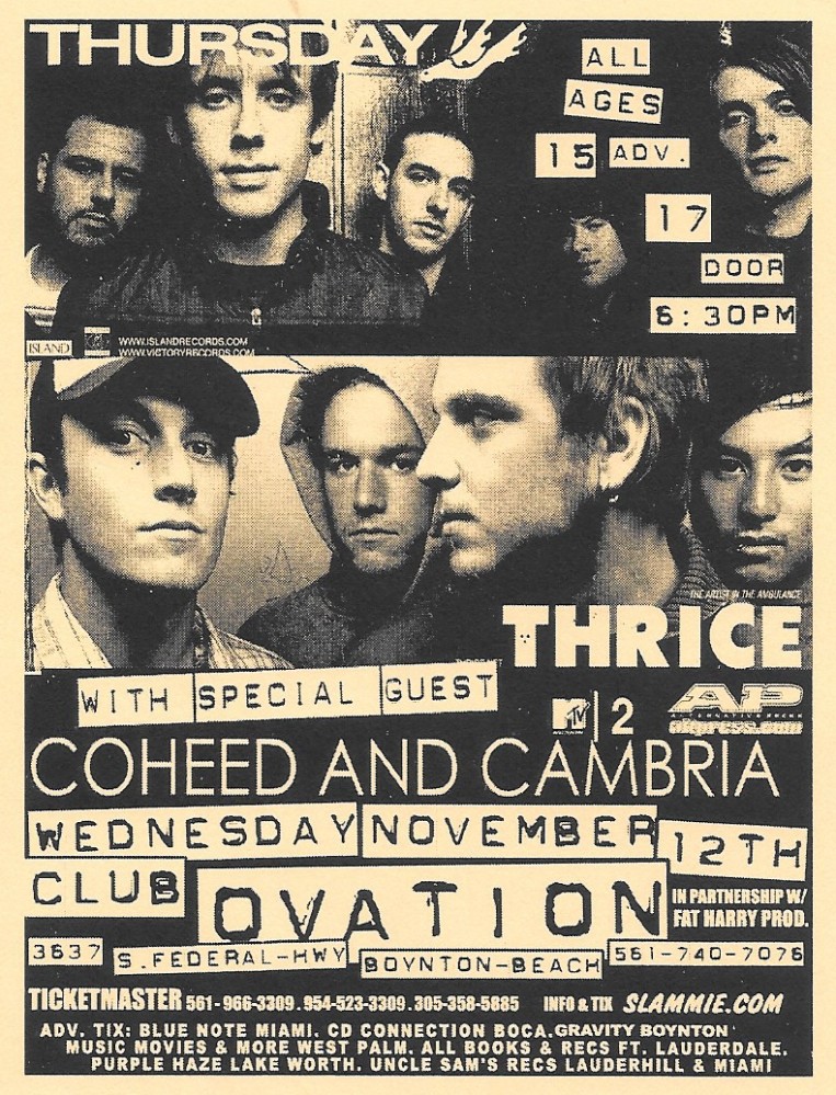 Thursday at Club Ovation, 2003