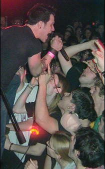 Further Seems Forever at The Factory in Fort Lauderdale on Feb. 7, 2003