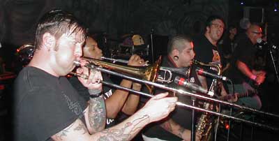 Voodoo Glow Skulls at The Factory in Fort Lauderdale on Feb. 20, 2005