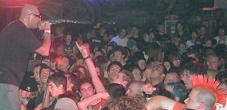 Voodoo Glow Skulls at The Factory in Fort Lauderdale on Feb. 20, 2005